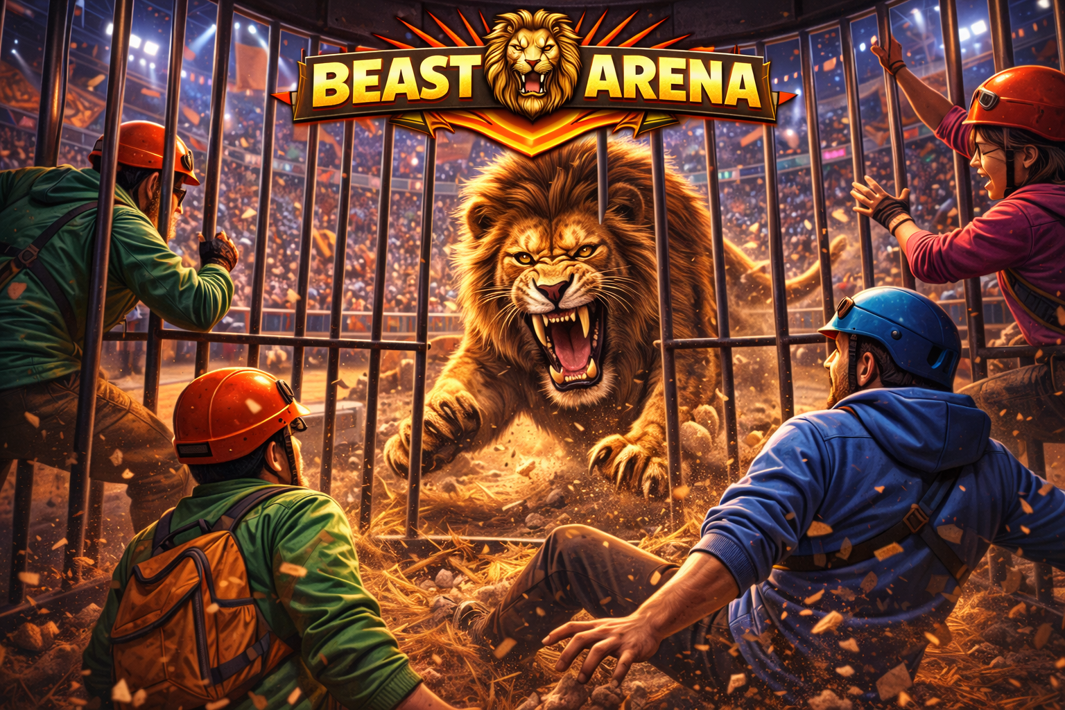 Beast Arena (Lion Cage)
