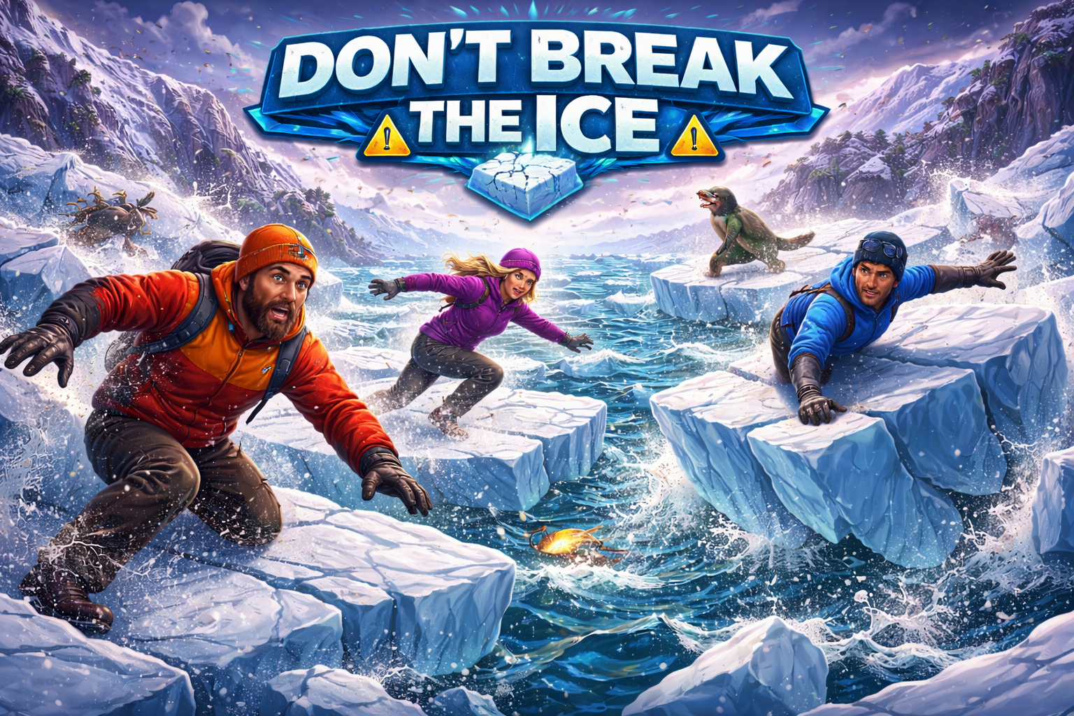 Don't Break the Ice (Ice Breaker Showdown)