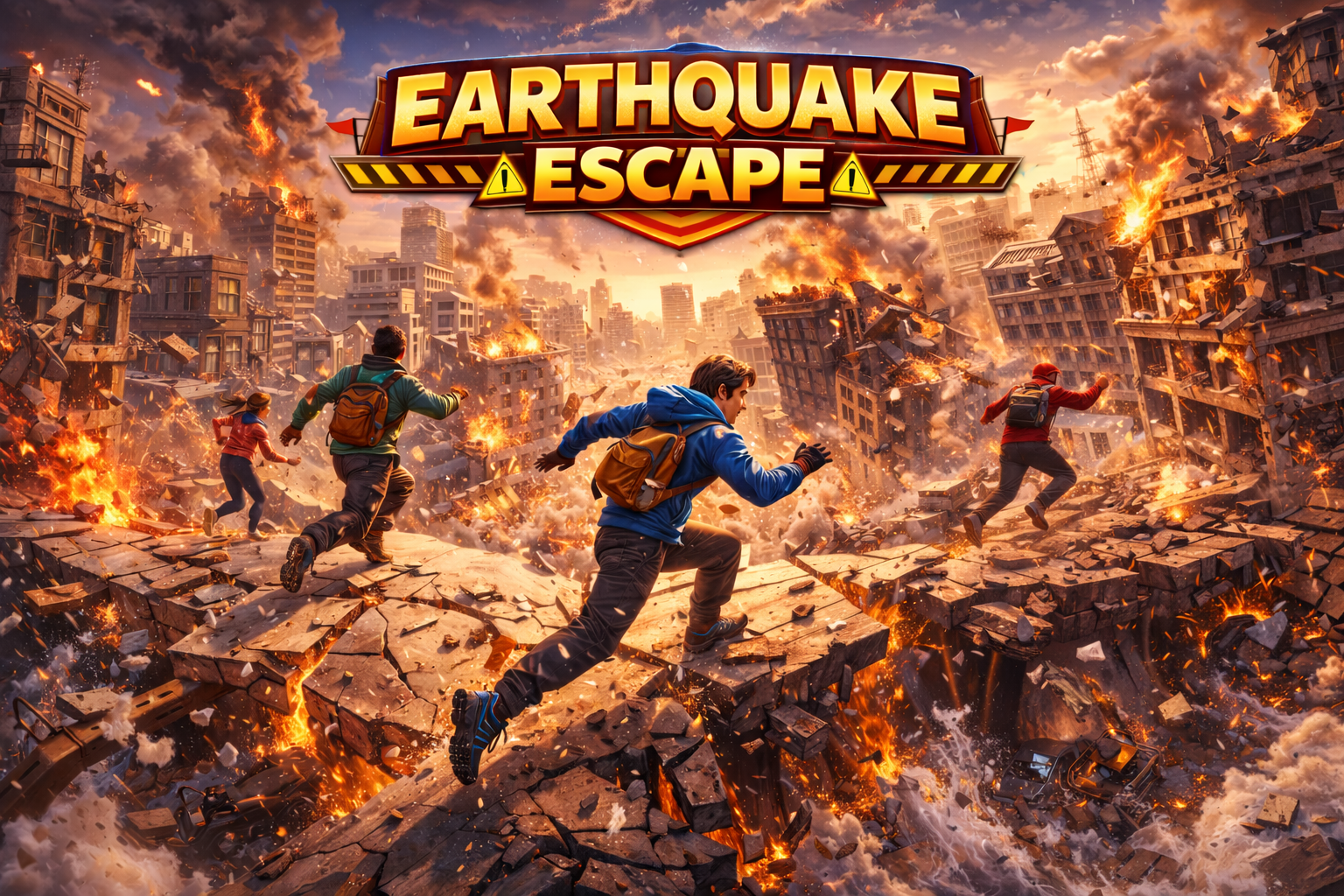 Earthquake Escape