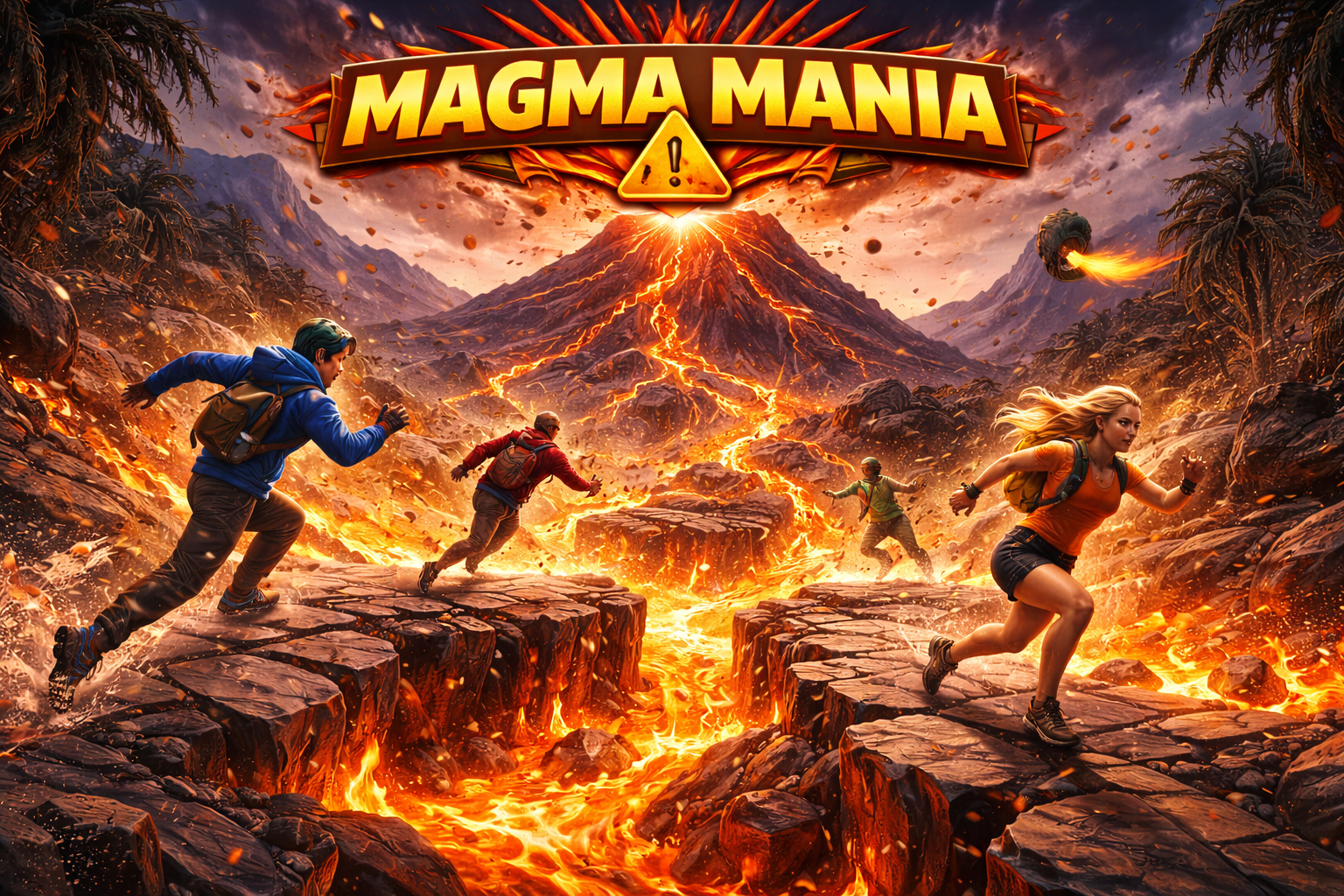 Magma Mania