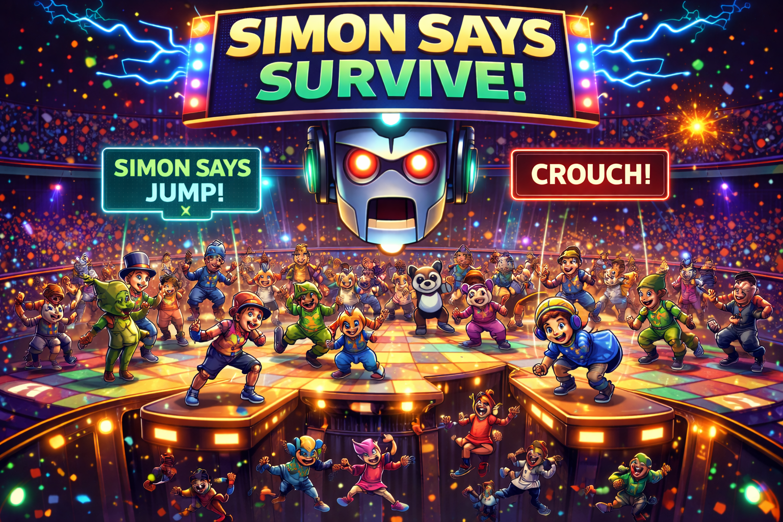 Simon Says Survive
