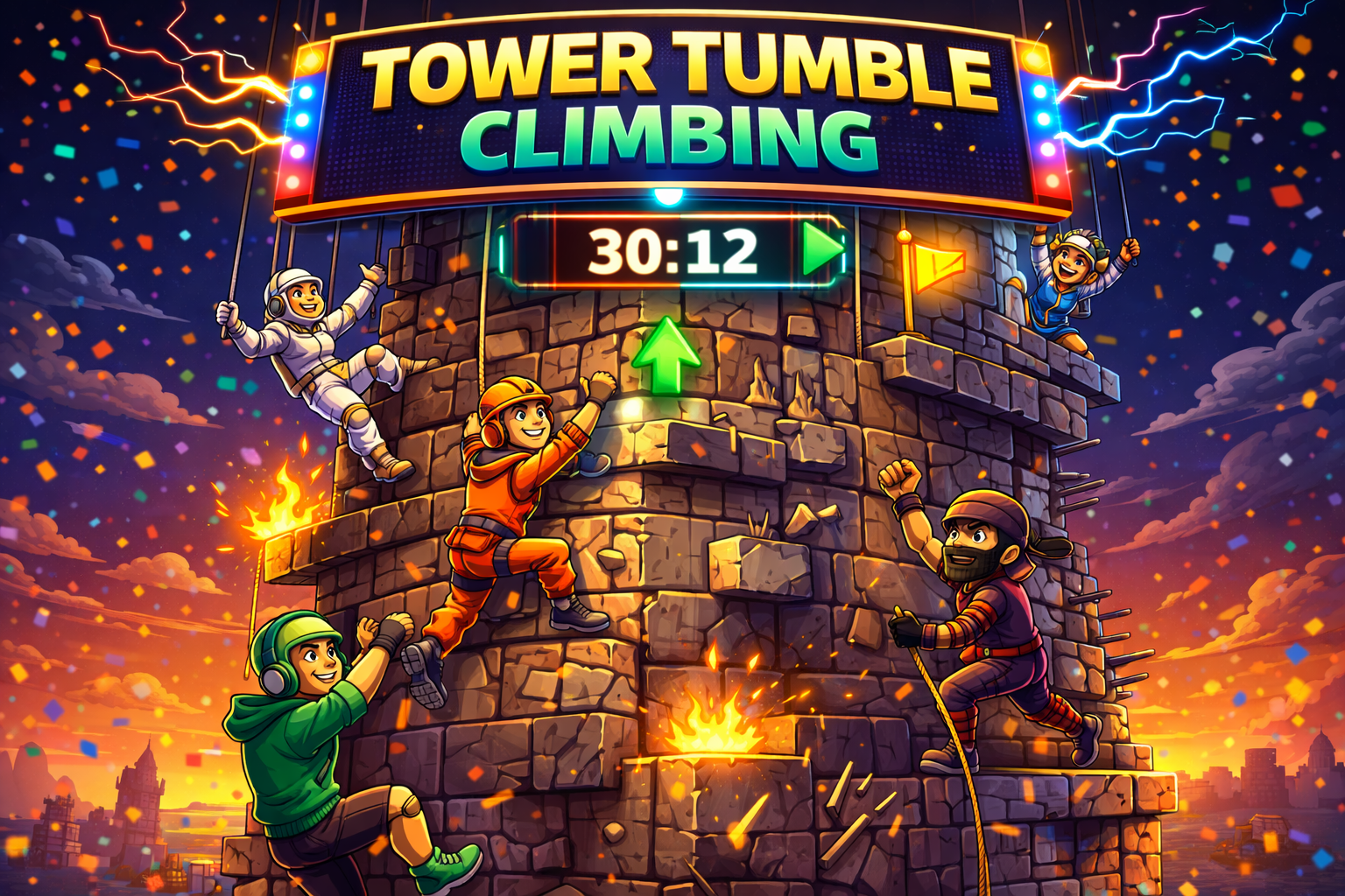 Tower Tumble Climbing