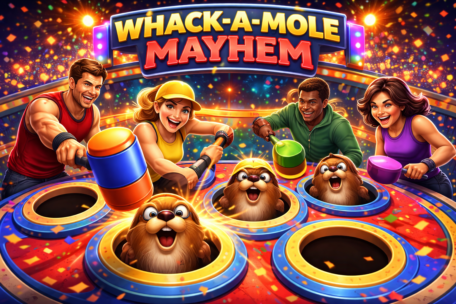 Whack A Mole Mayhem